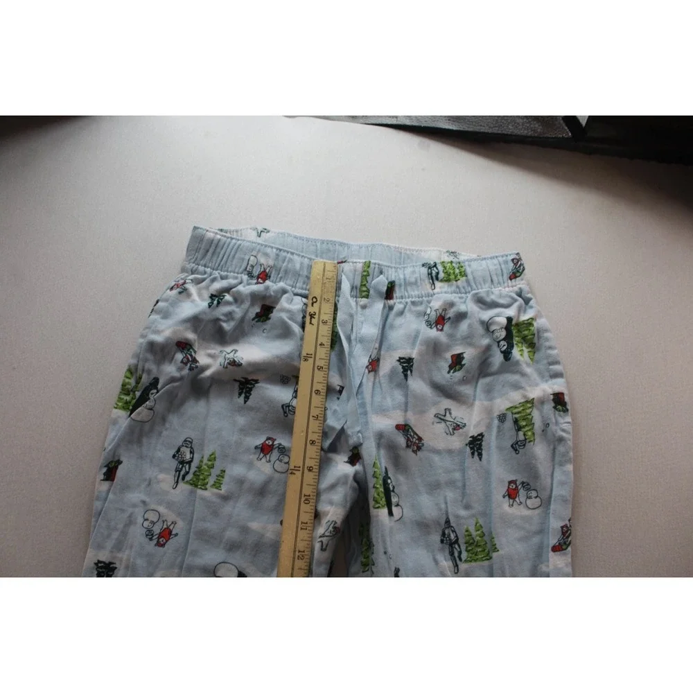 Old Navy Star Wars Pajama Pants Mens Size Small Light Blue Holiday Winter Print